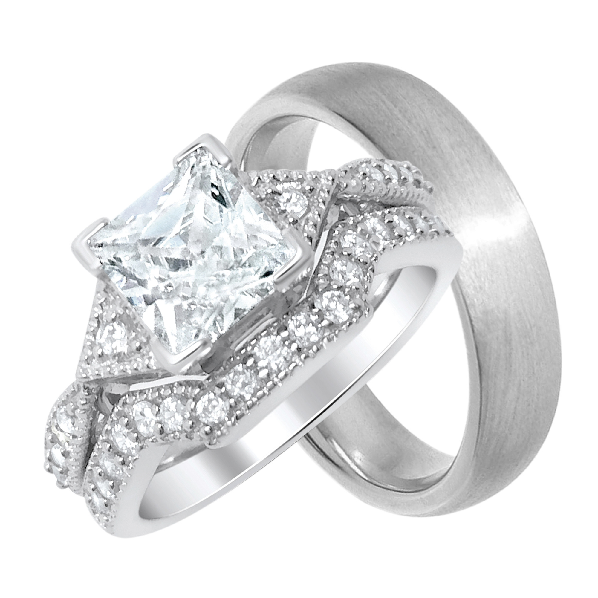 25 Ideas for Cheap Wedding  Ring  Sets His and Hers  Home 