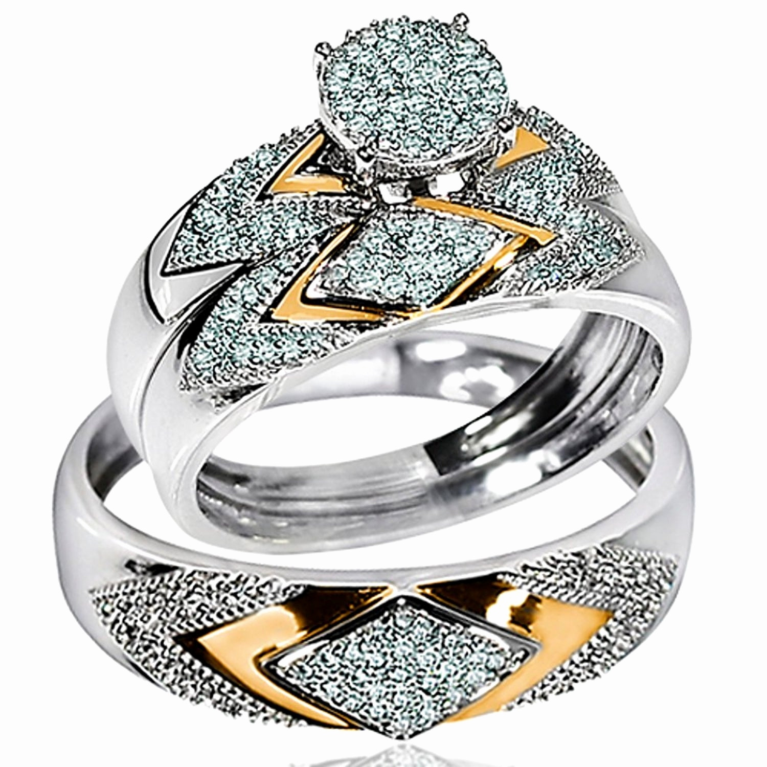Cheap Wedding Ring Sets His And Hers
 Awesome cheap his and hers wedding sets Matvuk