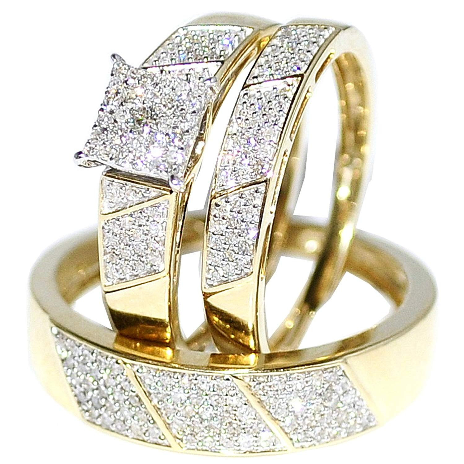 25 Ideas for Cheap Wedding Ring Sets His and Hers - Home, Family, Style and Art Ideas