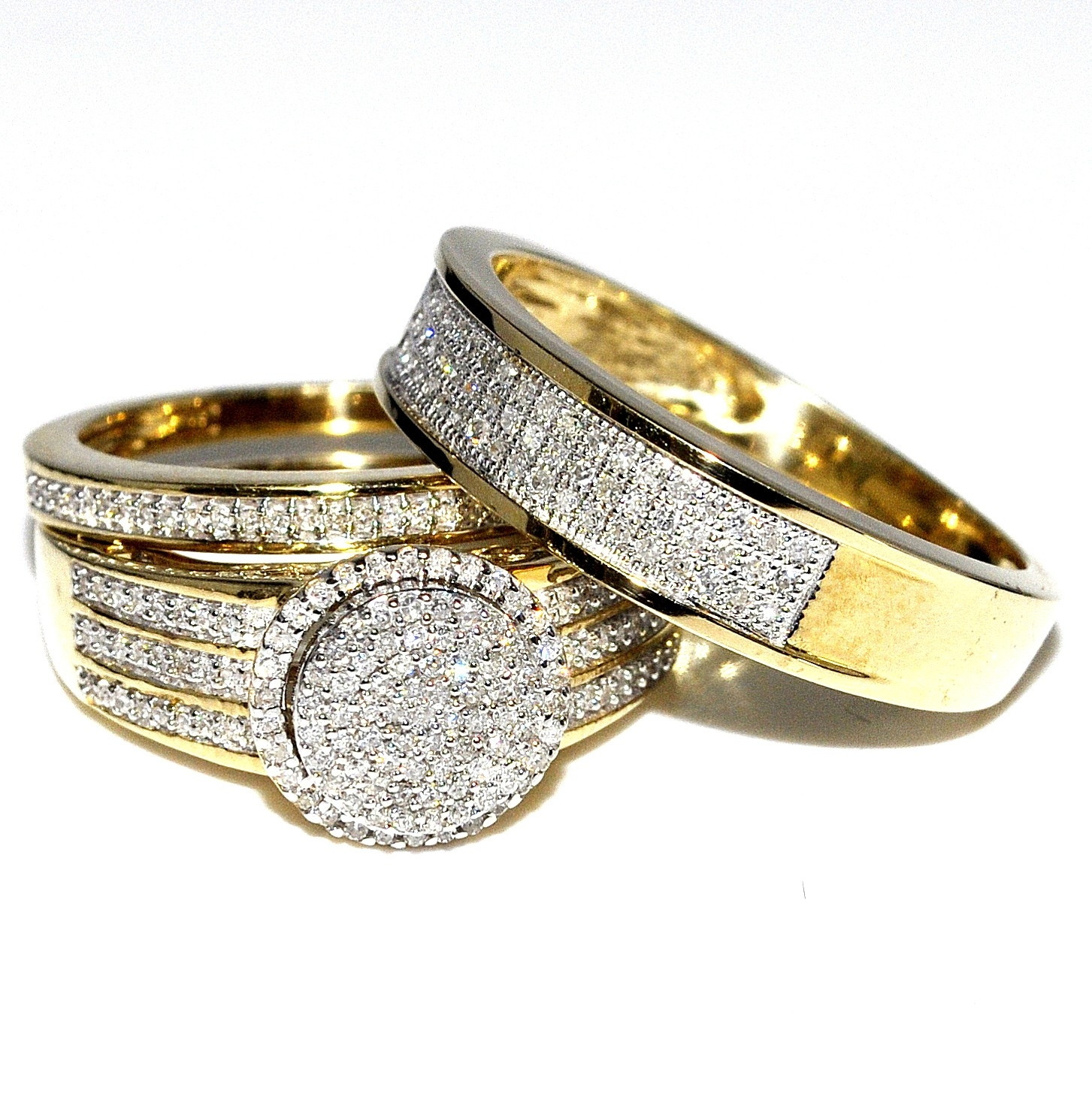 25 Ideas for Cheap Wedding Ring Sets His and Hers - Home, Family, Style