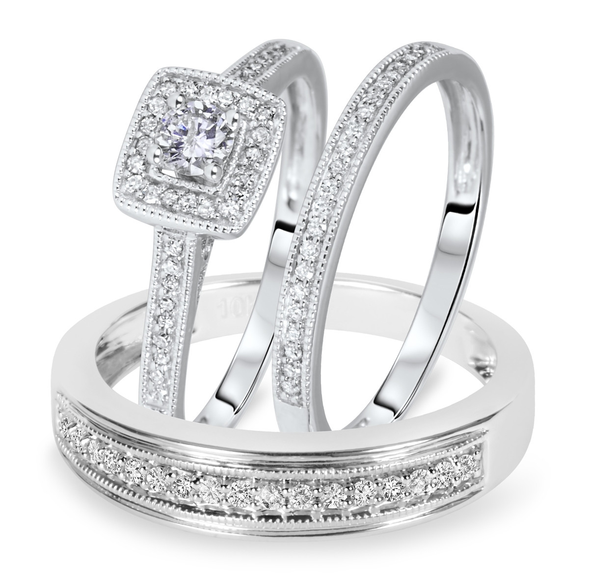 Cheap Wedding Ring Sets His And Hers
 His And Her Wedding Ring Sets Under 500