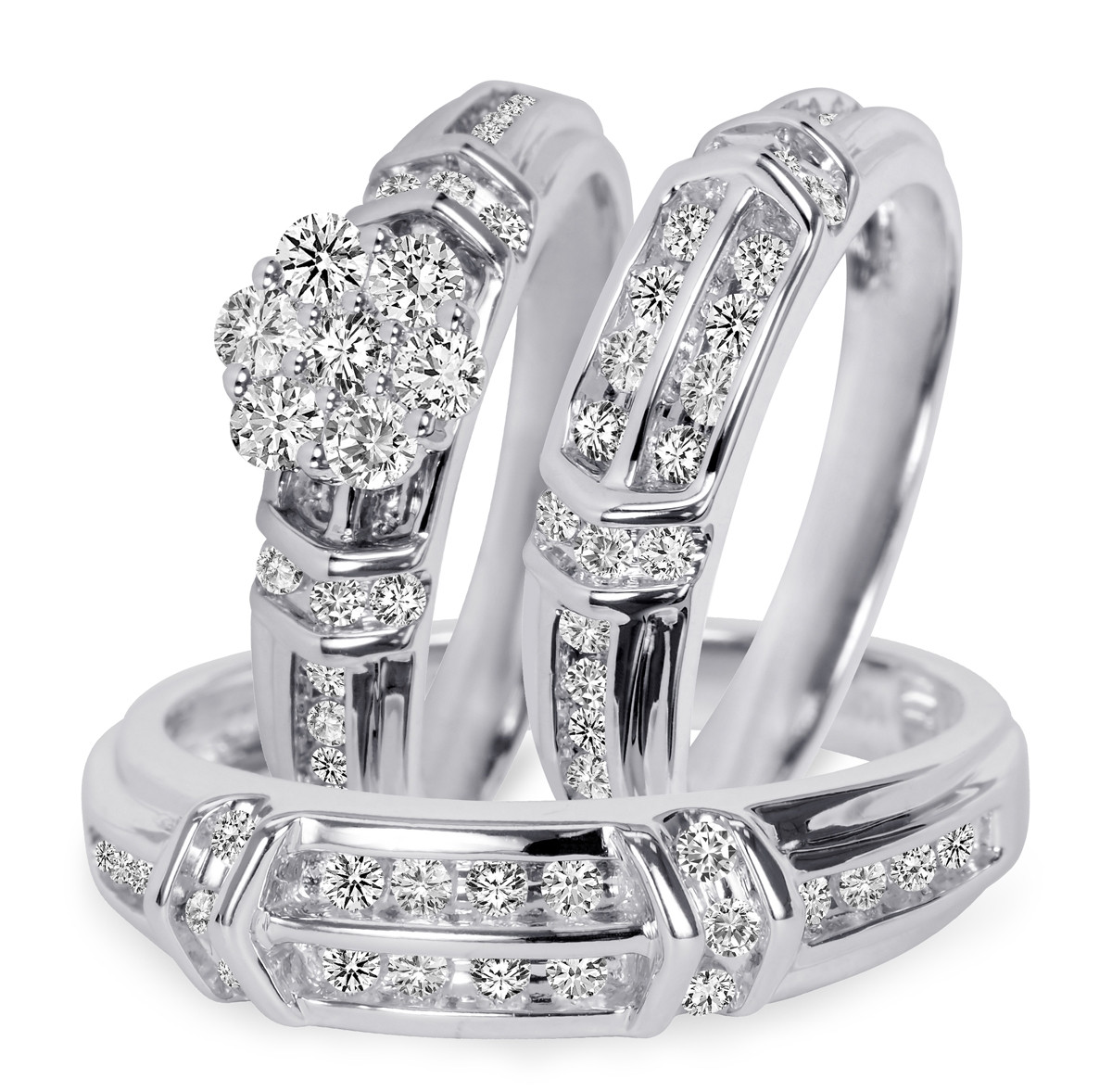 25 Ideas for Cheap Wedding Ring Sets His and Hers - Home, Family, Style ...