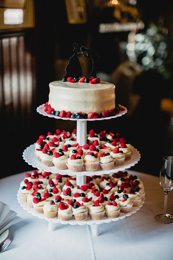 Cheesecake Wedding Cakes
 47 Adorable and Yummy Cupcake Display Ideas for Your