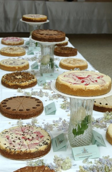 Cheesecake Wedding Cakes
 Cheesecake Wedding Cakes & Ideas
