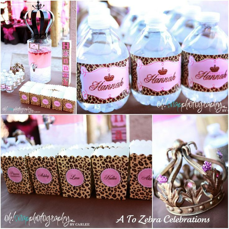 Cheetah Print Birthday Decorations
 37 best images about Leopard Party Ideas on Pinterest