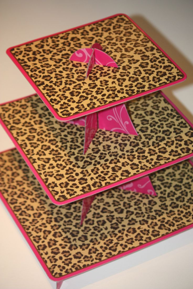 Cheetah Print Birthday Decorations
 35 best images about Cheetah Leopard Party on Pinterest