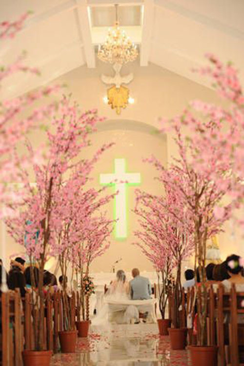 Cherry Blossom Wedding Decorations
 Blossoming Trees For Weddings  B Lovely Events