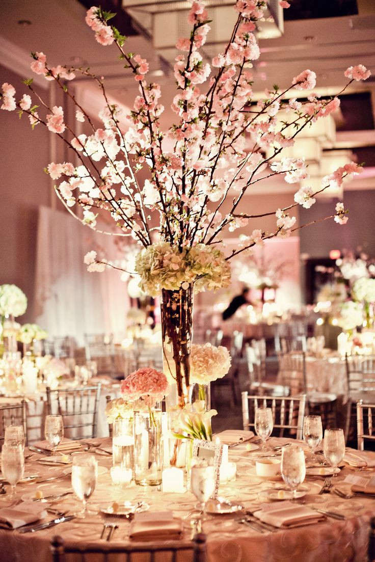Cherry Blossom Wedding Decorations
 17 Best images about Cherry Blossom Wedding Ideas on