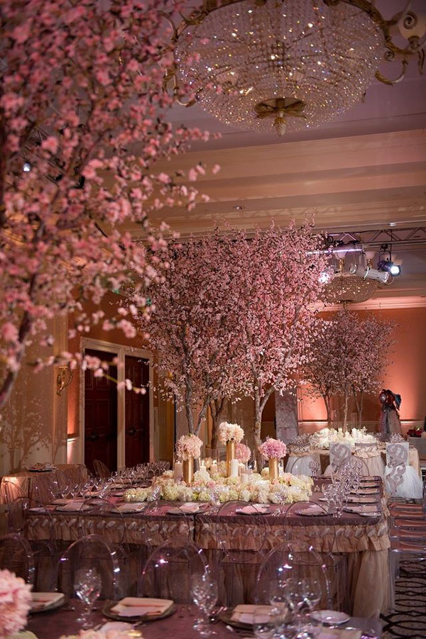Cherry Blossom Wedding Decorations
 Blossoming Trees For Weddings  B Lovely Events