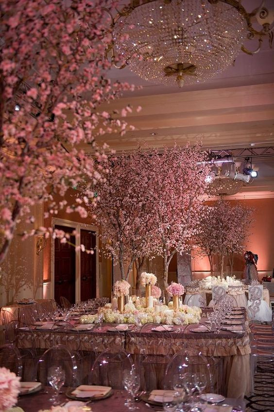 Cherry Blossom Wedding Decorations
 Pinterest • The world’s catalog of ideas
