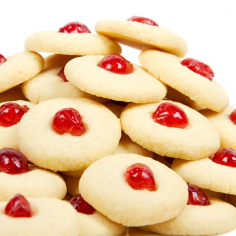 Cherry Cookies Recipes
 Cherry Shortbread Cookies Recipe