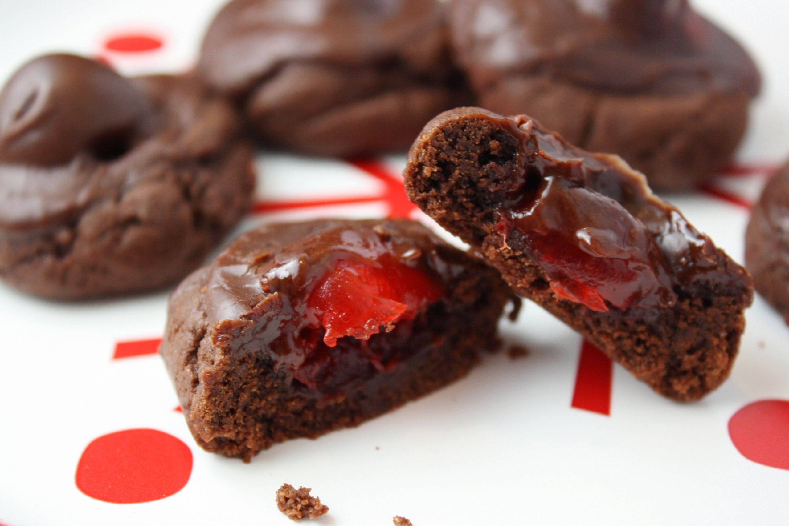 Cherry Cookies Recipes
 Recipes