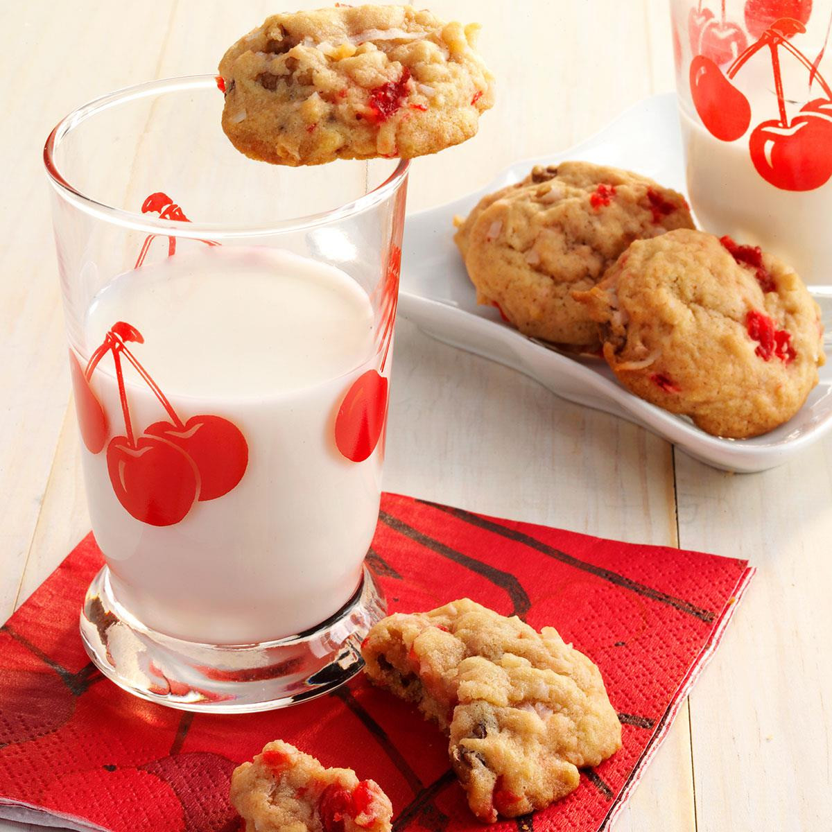 Cherry Cookies Recipes
 Cheery Cherry Cookies Recipe