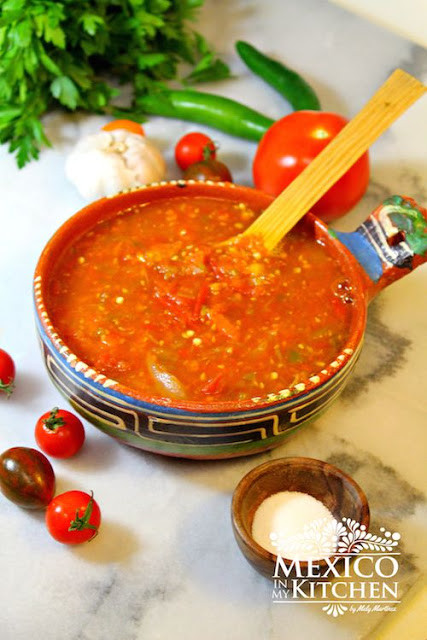 Cherry Tomatoes Salsa Recipes
 Mexico in my Kitchen How to make a sweet spicy cherry