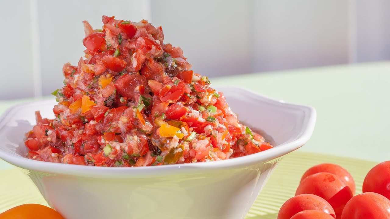 Cherry Tomatoes Salsa Recipes
 How to Make a Cherry Tomato Salsa Recipe Pico de Galllo