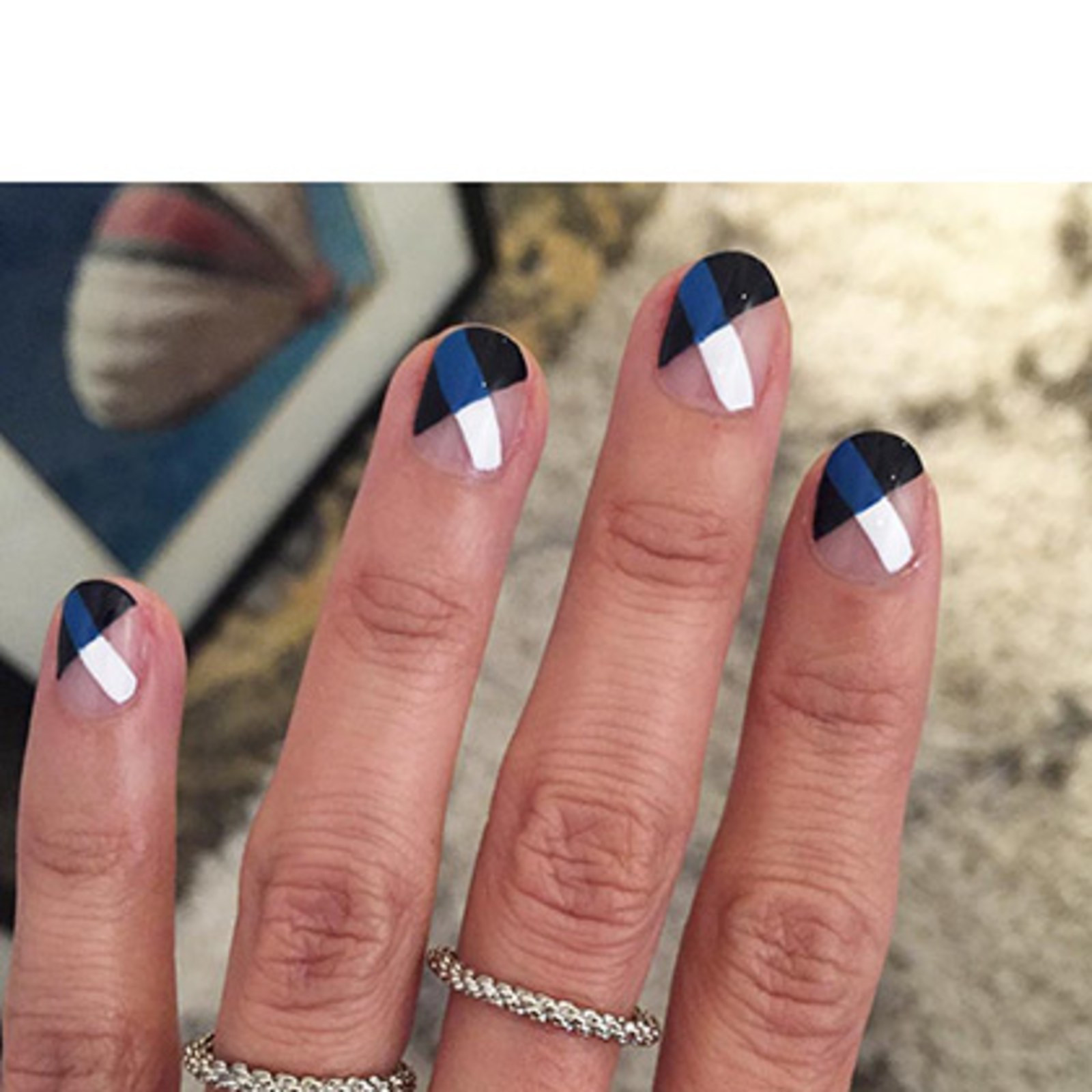 Chic Nail Designs
 25 Chic Nail Art Ideas for Summer Allure