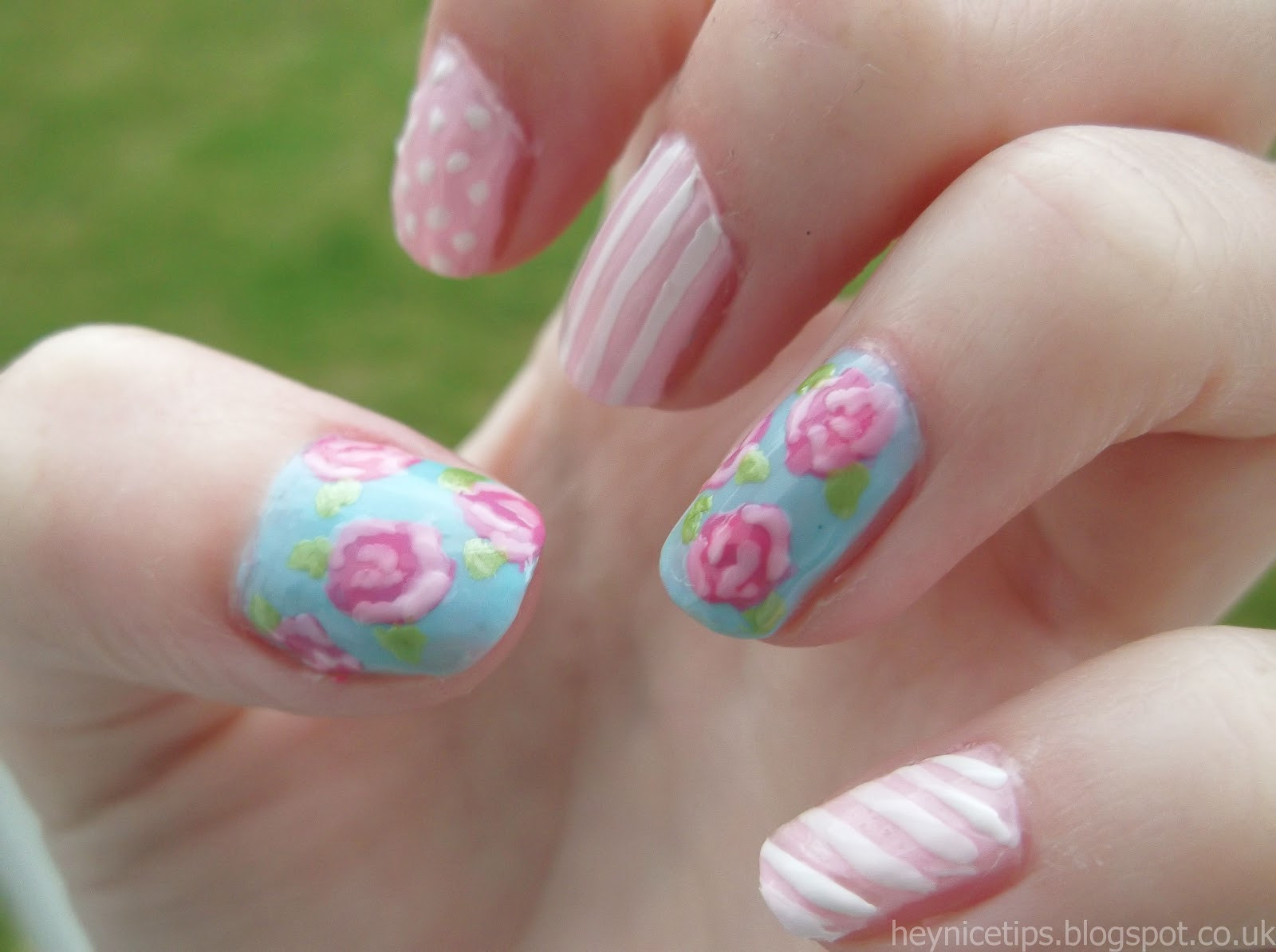 9. Girly and Chic Nail Designs on Tumblr - wide 5