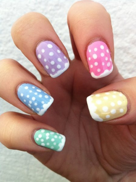 Chic Nail Designs
 16 Cute Nail Designs for Spring and Summer