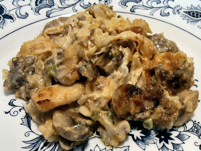 Chicken And Cream Of Mushroom Casserole
 In the Kitchen with Linda November 2014