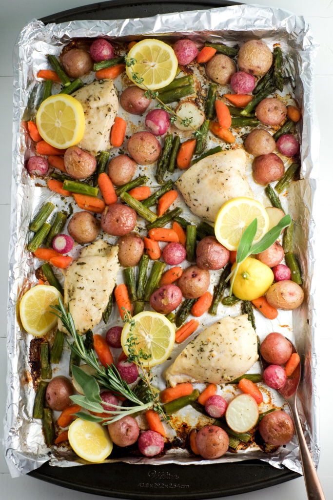 Chicken Dinners For Kids
 16 Healthy Sheet Pan Dinners
