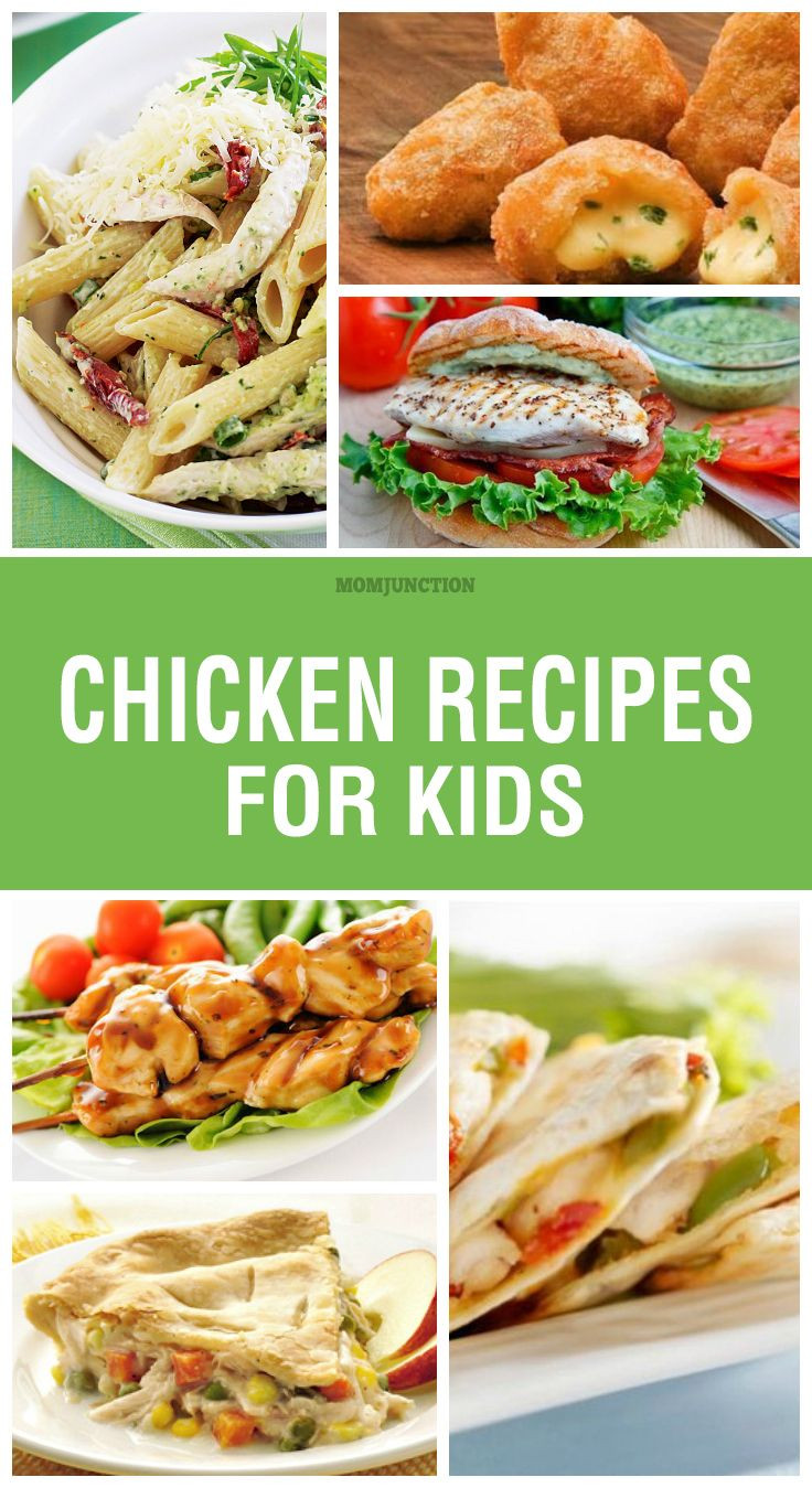 Chicken Dinners For Kids
 Best 25 Chicken recipes for kids ideas on Pinterest