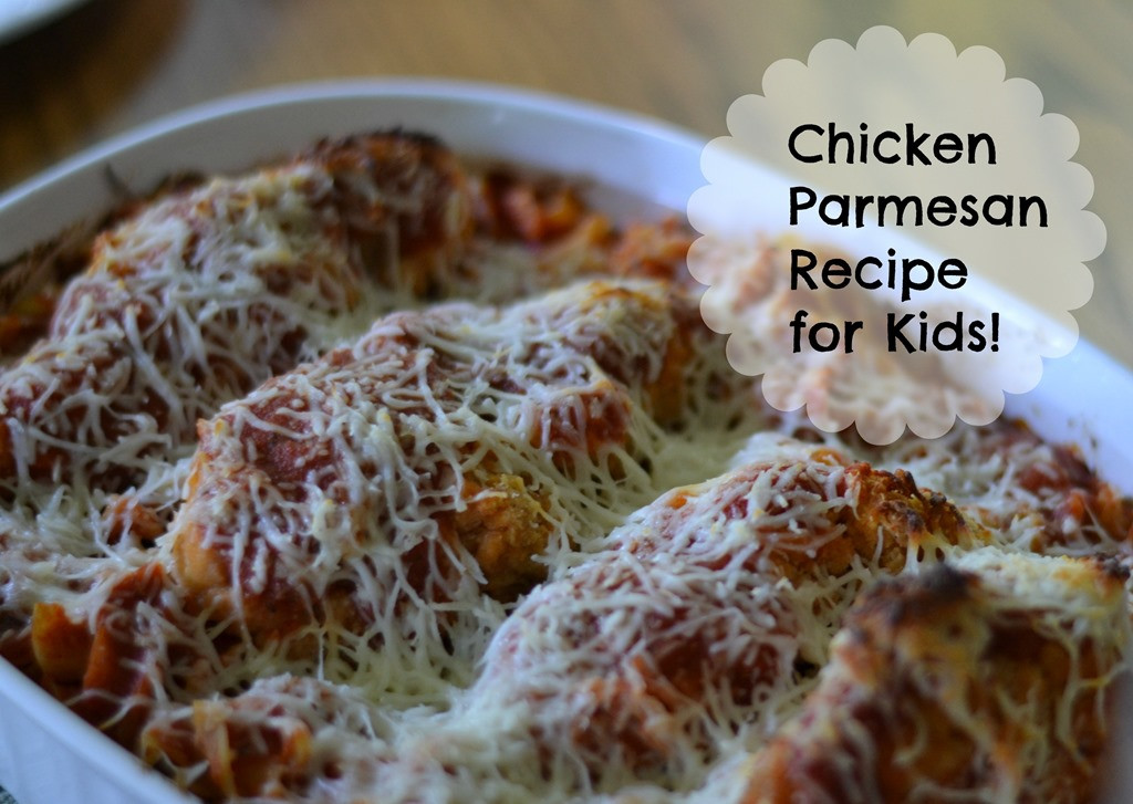 Chicken Dinners For Kids
 Chicken Parmesan Recipe for Kids • Faith Filled Food for Moms