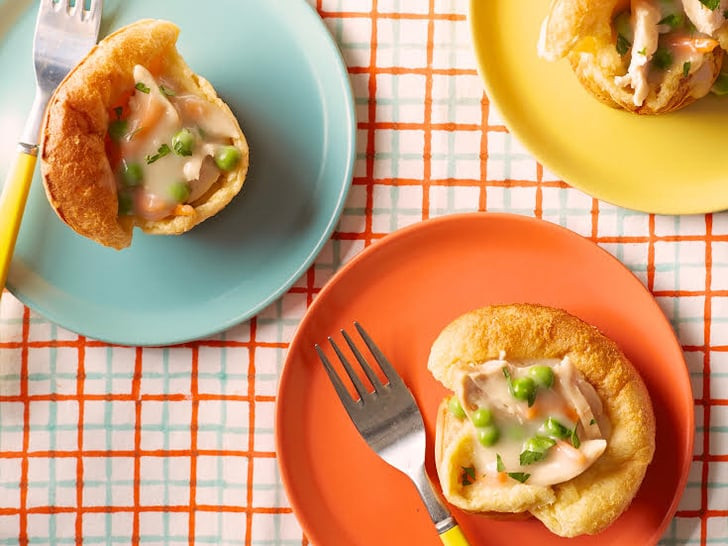 Chicken Dinners For Kids
 Healthy Chicken Pot Popovers