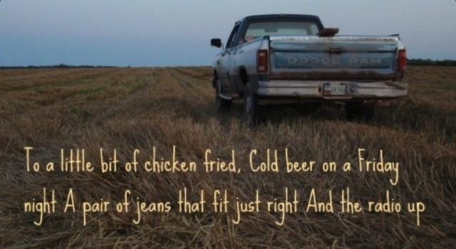 Chicken Fried Song
 Zac Brown Band Chicken Fried