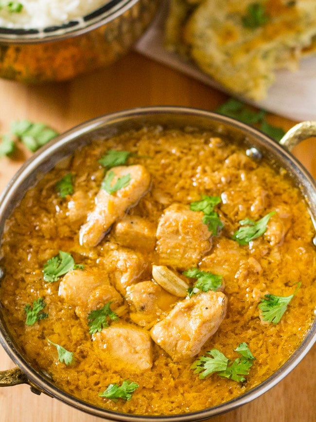 Chicken Korma Recipes Indian
 Indian Chicken Korma Recipe