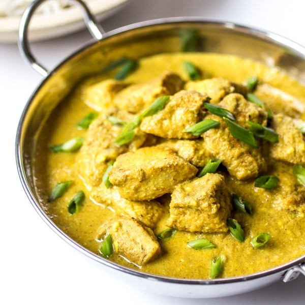 Chicken Korma Recipes Indian
 Indian Chicken Korma The Wanderlust Kitchen