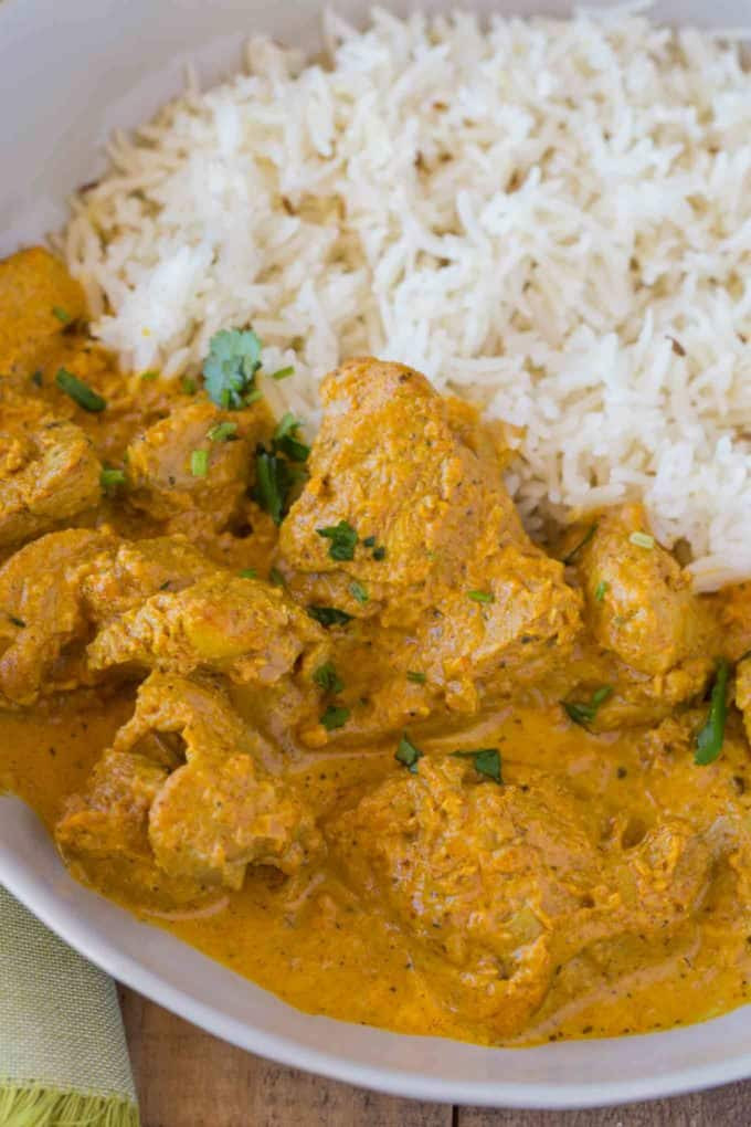 Chicken Korma Recipes Indian
 Indian Chicken Korma Dinner then Dessert