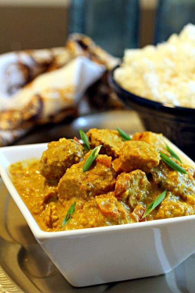 Chicken Korma Recipes Indian
 Rich and delicious Indian Chicken Korma Marinate ahead of