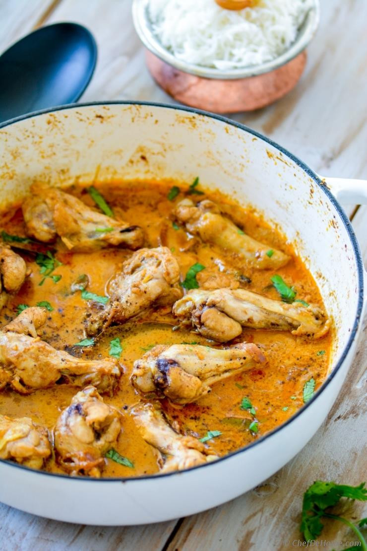 Chicken Korma Recipes Indian
 Indian Chicken Korma Curry Recipe