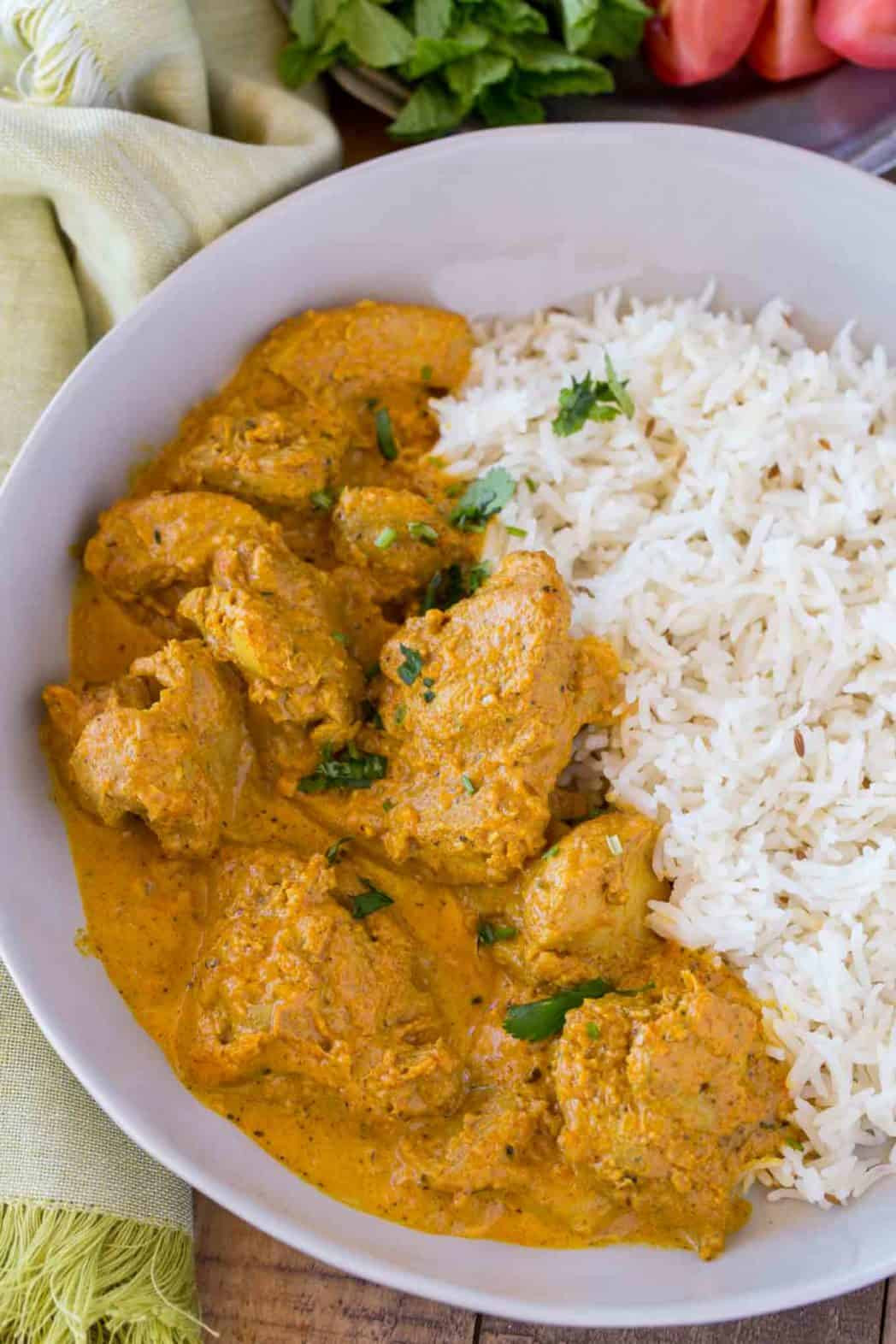 Chicken Korma Recipes Indian
 Indian Chicken Korma Dinner then Dessert