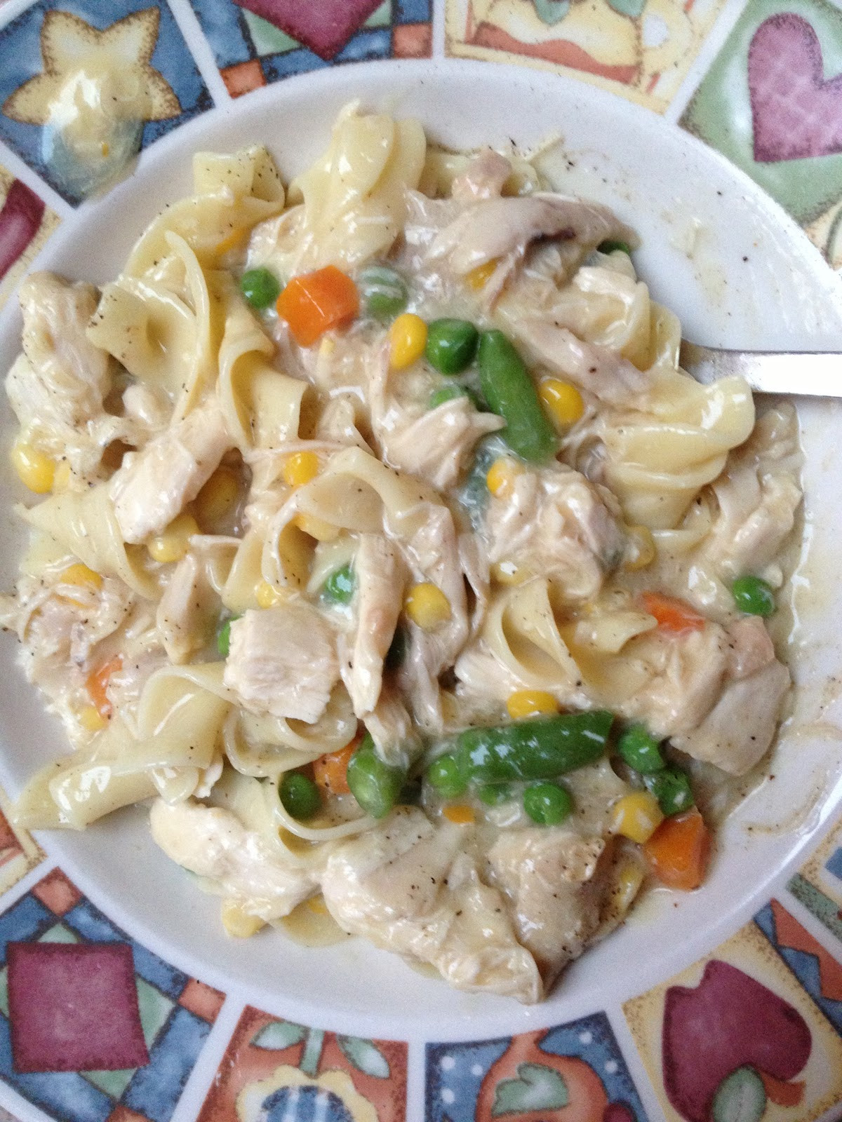 Chicken N Noodles
 Runs for Cookies Recipes Chicken n Noodles