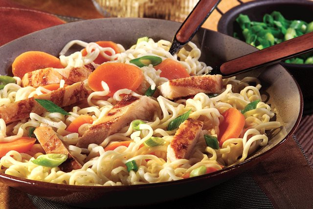 Chicken N Noodles
 Tuesday Treats Asian Chicken ‘N Noodles