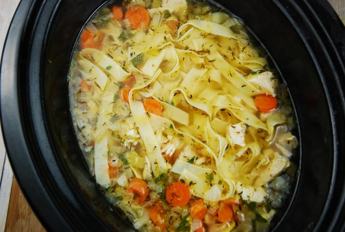 Chicken Noodle Soup In Crock Pot
 Weight Watchers Crock Pot Recipes Slow Cooker Recipes