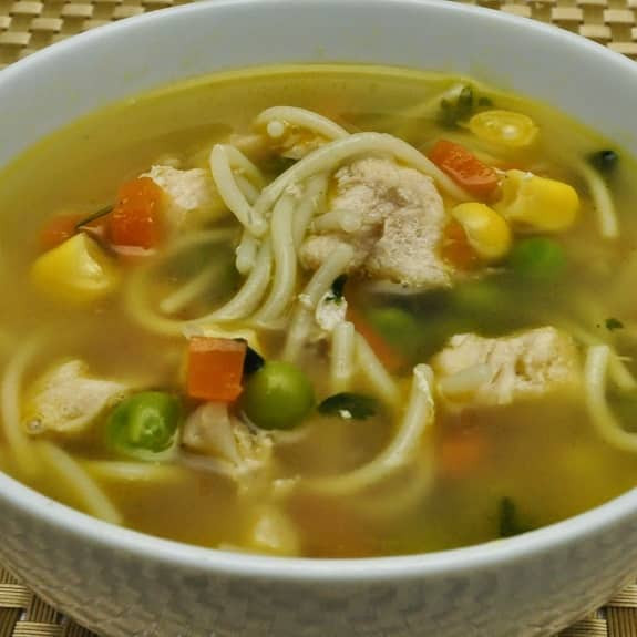 Chicken Noodle Soup In Crock Pot
 Easy Crock Pot Chicken Noodle Soup Recipe Magic Skillet