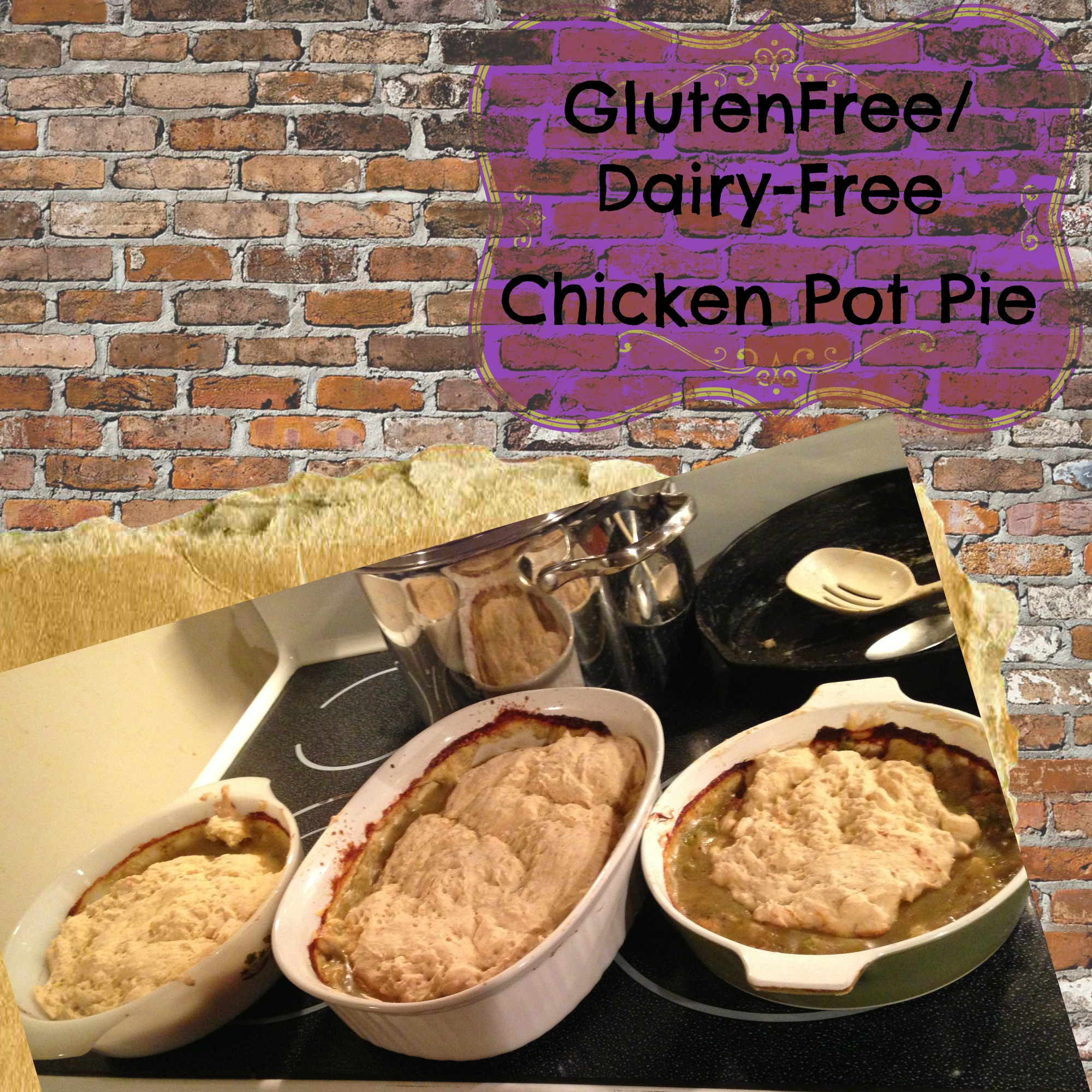 Chicken Pot Pie Dairy Free
 Gluten Free Dairy Free Chicken Pot Pie