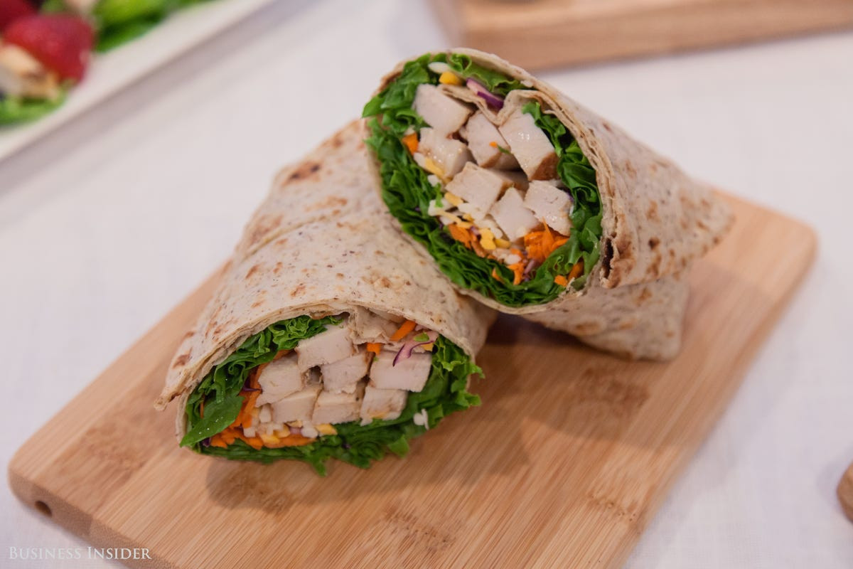 Chicken Salad Wrap Calories
 Healthy meals at Chipotle Panera Shake Shack Business