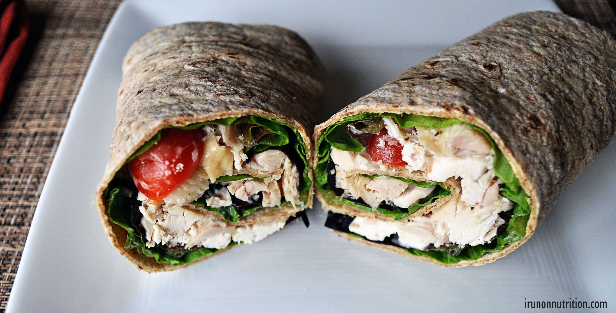 Chicken Salad Wrap Calories
 how many calories in a grilled chicken caesar salad wrap
