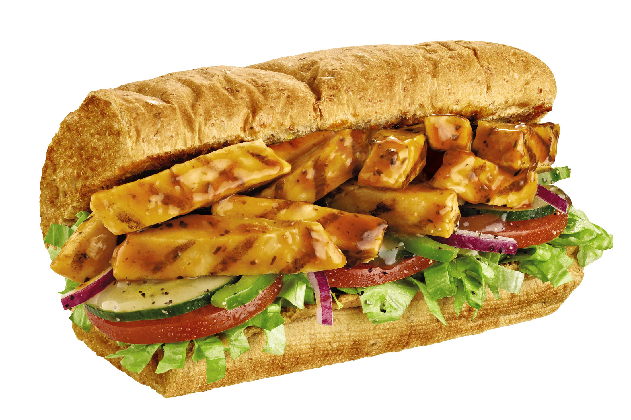 Chicken Teriyaki Sandwiches
 Subway Keeps Changing Its Chicken Teriyaki on the Sly