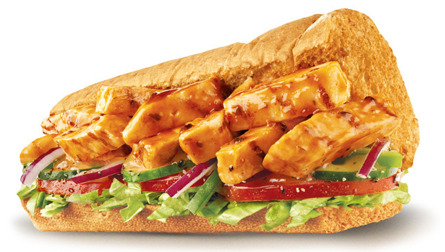 Chicken Teriyaki Sandwiches
 Revealed The Subway Sandwiches You Should NEVER Buy