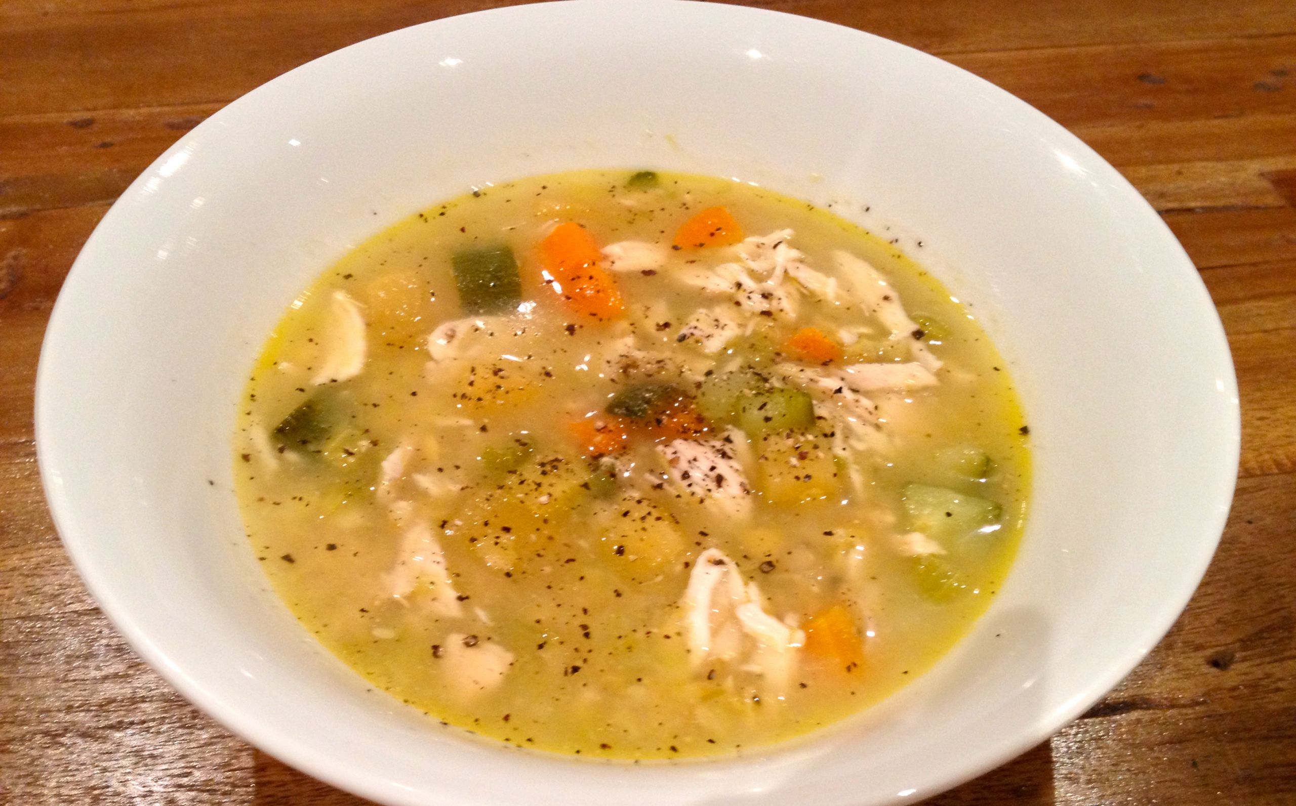 Chicken Vegetable Soup Recipes From Scratch
 chicken ve able soup recipes from scratch