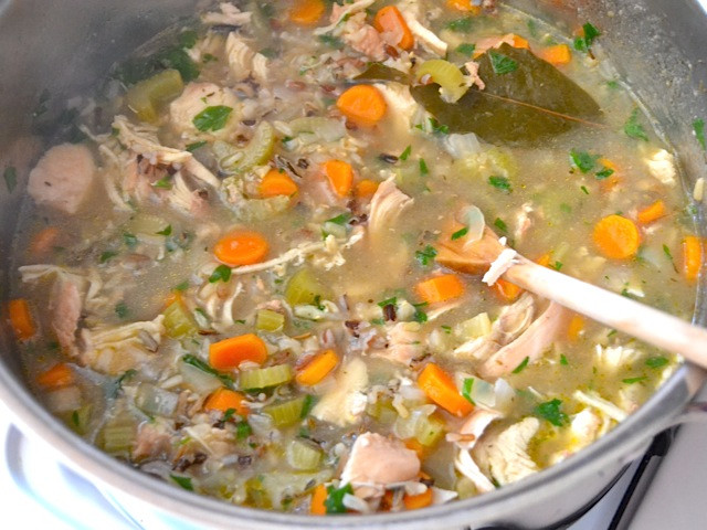 Chicken Vegetable Soup Recipes From Scratch
 chicken ve able soup recipes from scratch