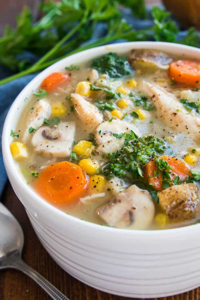 Chicken Vegetable Soup Recipes From Scratch
 homemade chicken ve able soup from scratch