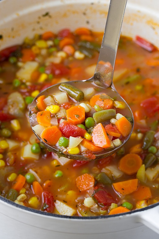 Chicken Vegetable Soup Recipes From Scratch
 homemade chicken ve able soup from scratch