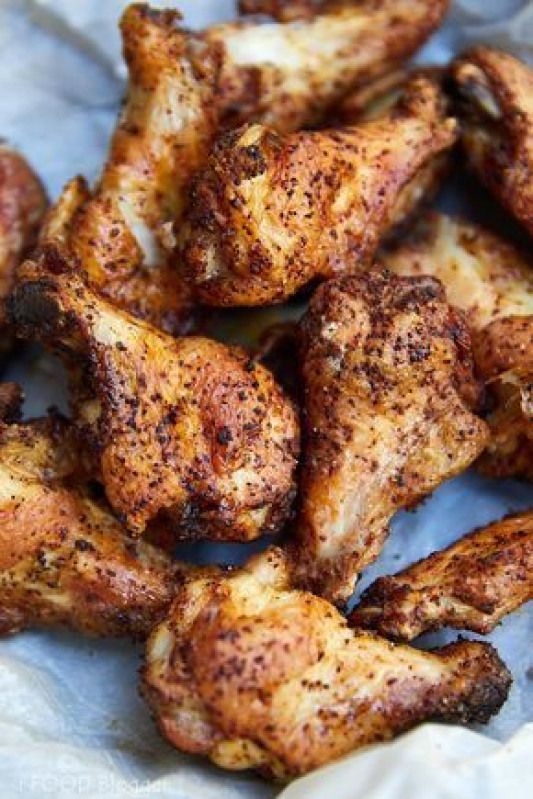 Chicken Wings In Air Fryer
 These air fryer chicken wings are extra crispy on the
