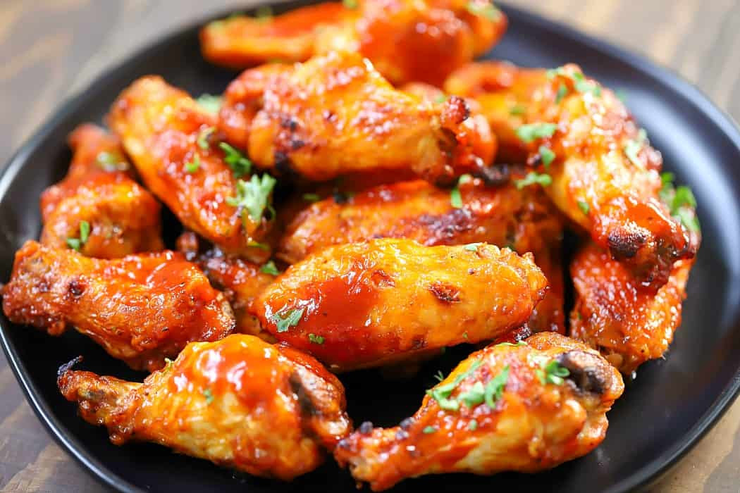 Chicken Wings In Air Fryer
 Air Fryer Chicken Wings Recipe Yummy Healthy Easy
