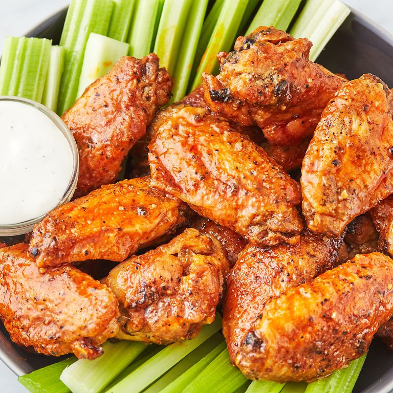 Chicken Wings In Air Fryer
 Air Fryer Chicken Wings The Best Video Recipes for All